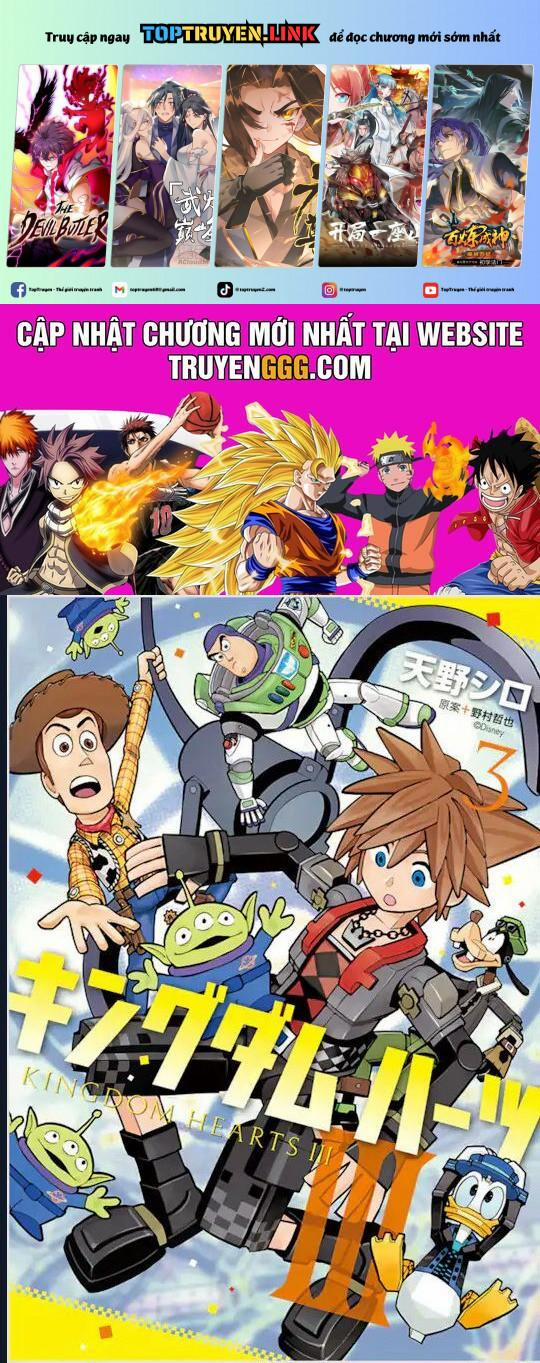 Kingdom Hearts Iii 18 trang 0
