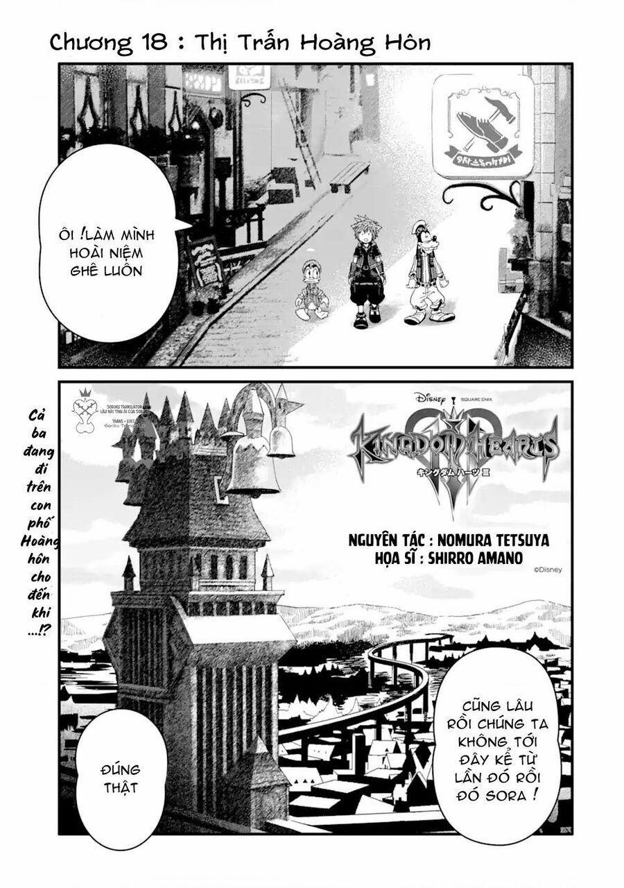 Kingdom Hearts Iii 18 trang 1