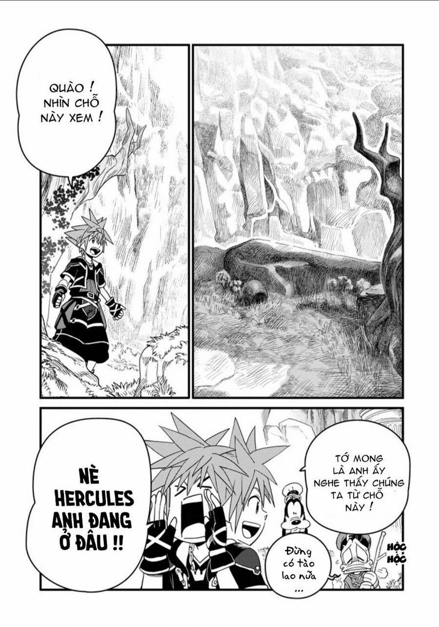 Kingdom Hearts Iii 3 trang 1