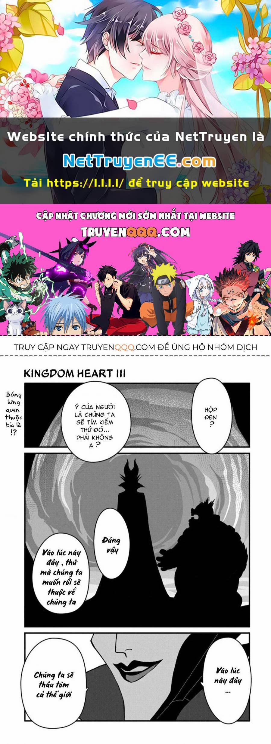 Kingdom Hearts Iii 4 trang 0