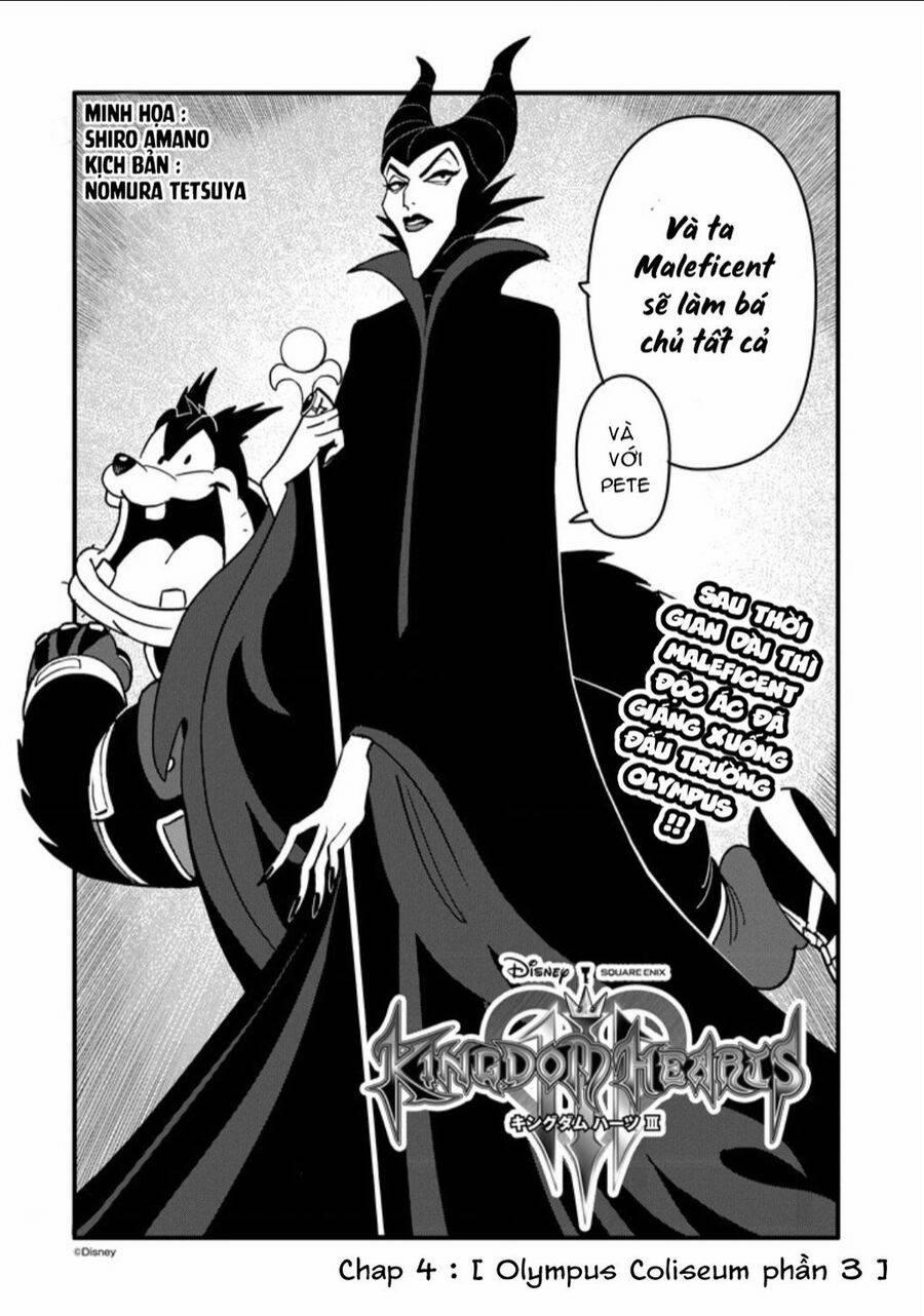 Kingdom Hearts Iii 4 trang 1