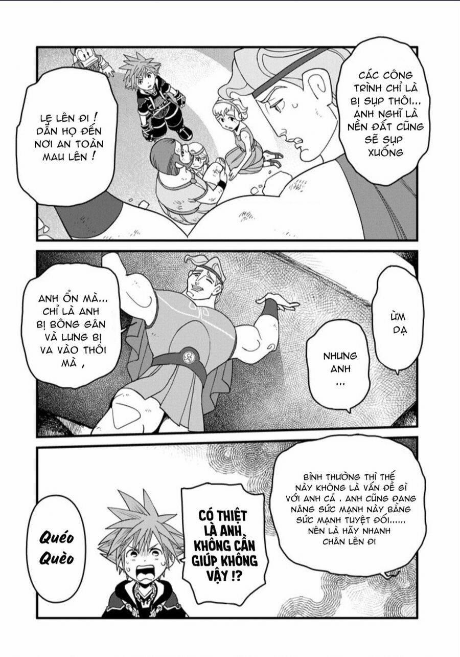 Kingdom Hearts Iii 5 trang 1