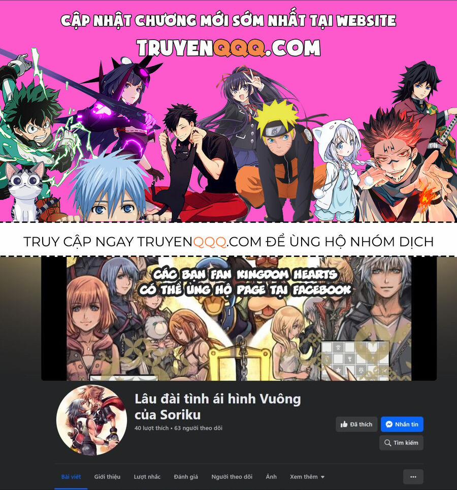 Kingdom Hearts Iii 8 trang 0