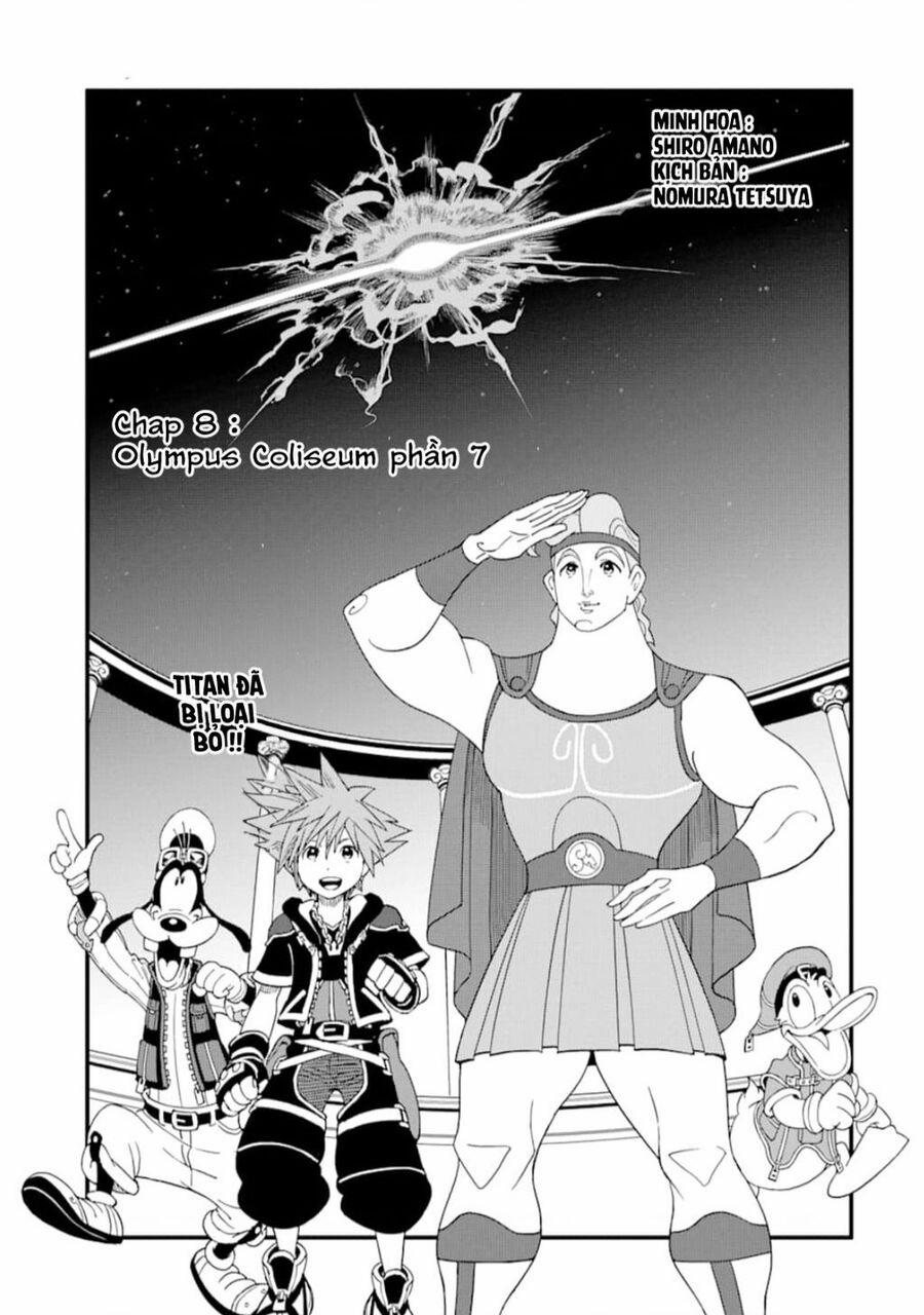Kingdom Hearts Iii 8 trang 1