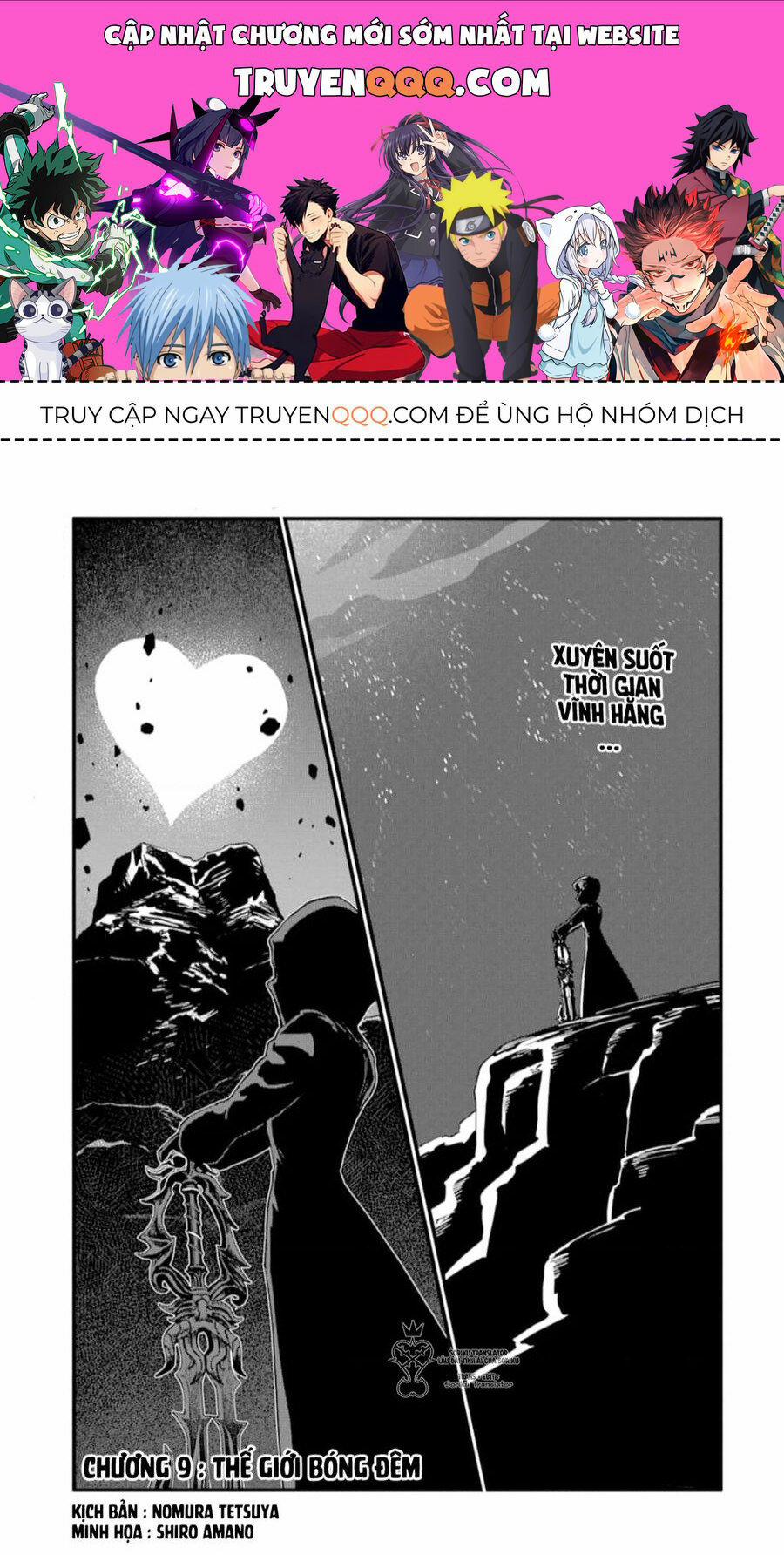 Kingdom Hearts Iii 9 trang 0