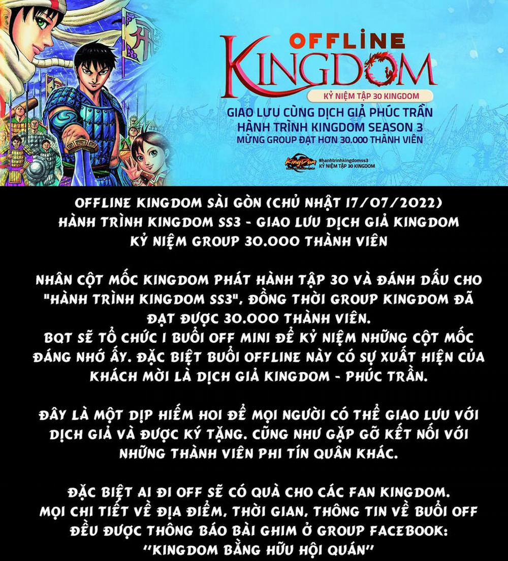 Kingdom – Vương Giả Thiên Hạ 725 trang 0