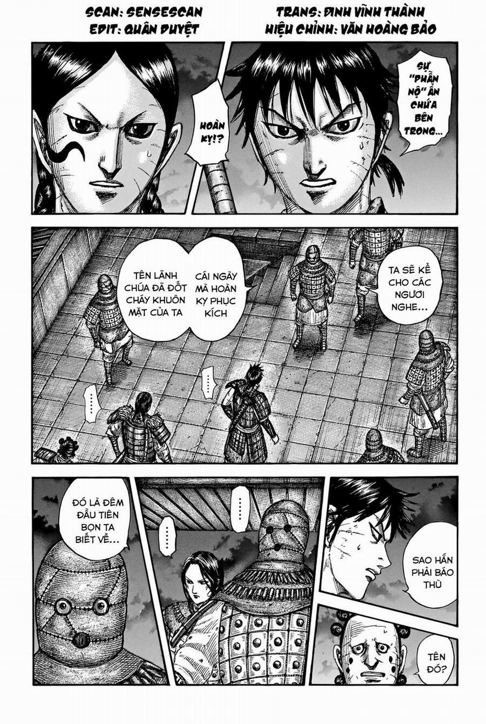Kingdom – Vương Giả Thiên Hạ 735 trang 1