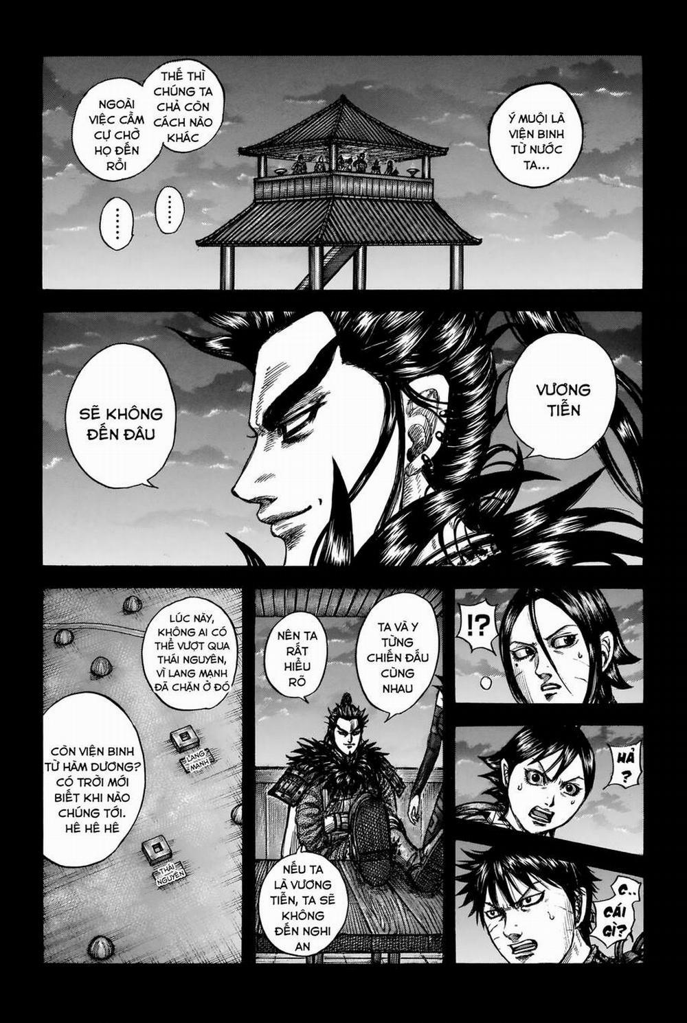 Kingdom – Vương Giả Thiên Hạ 739 trang 1