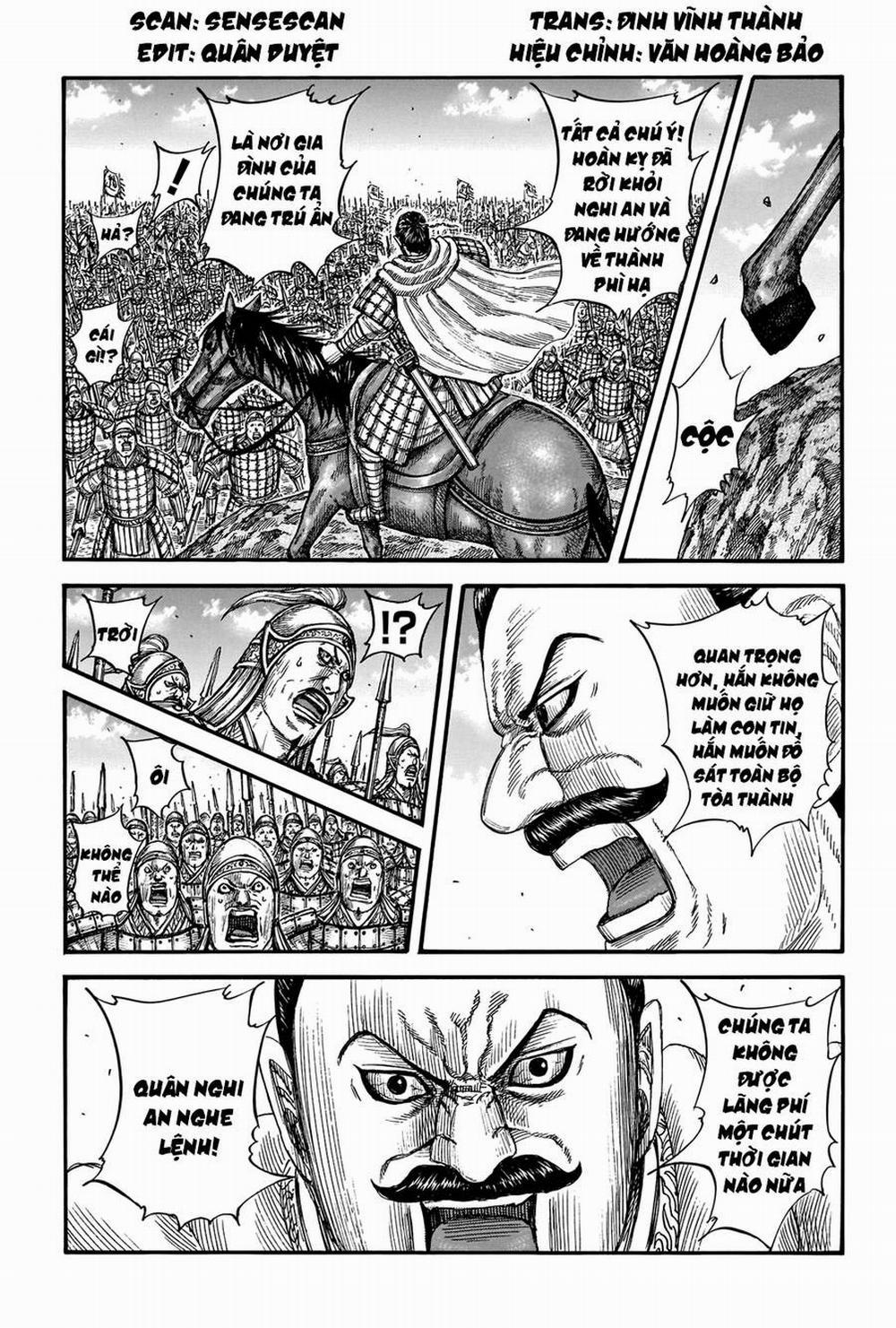 Kingdom – Vương Giả Thiên Hạ 740 trang 1