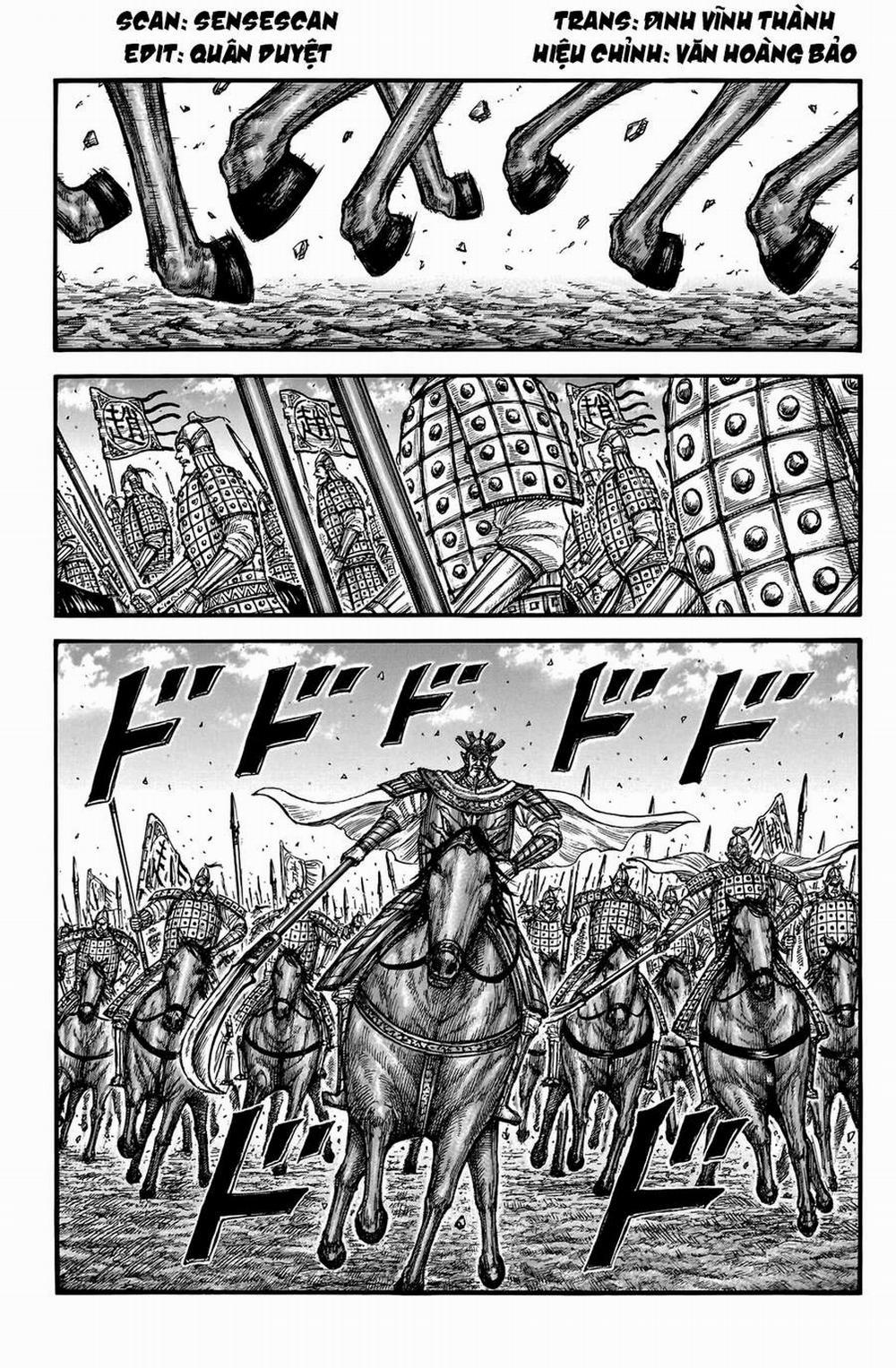 Kingdom – Vương Giả Thiên Hạ 747 trang 1