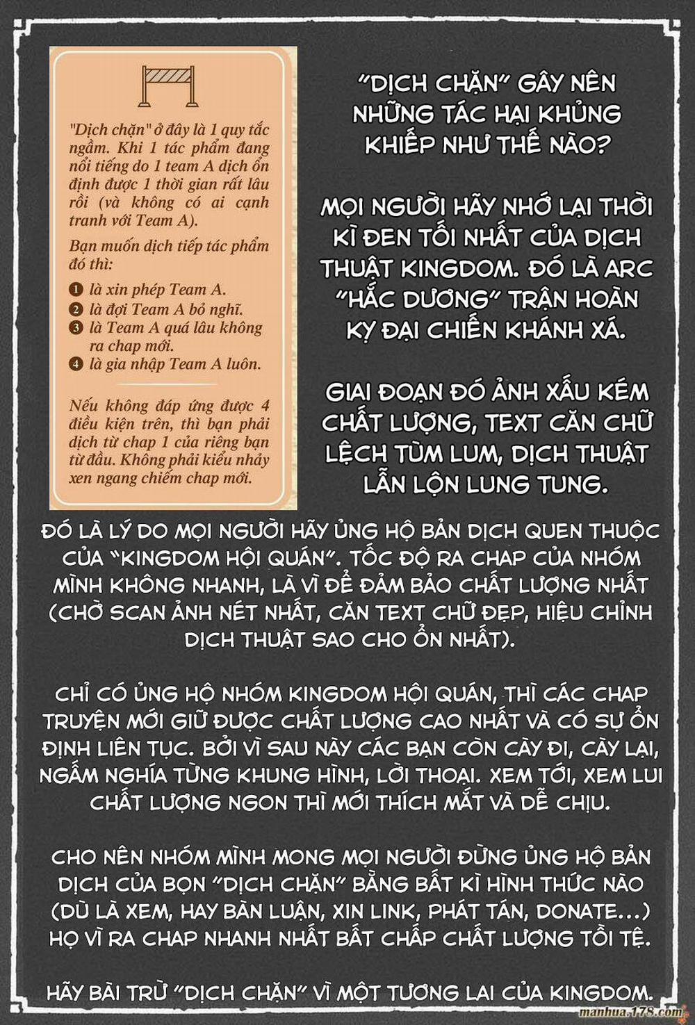 Kingdom – Vương Giả Thiên Hạ 749 trang 1