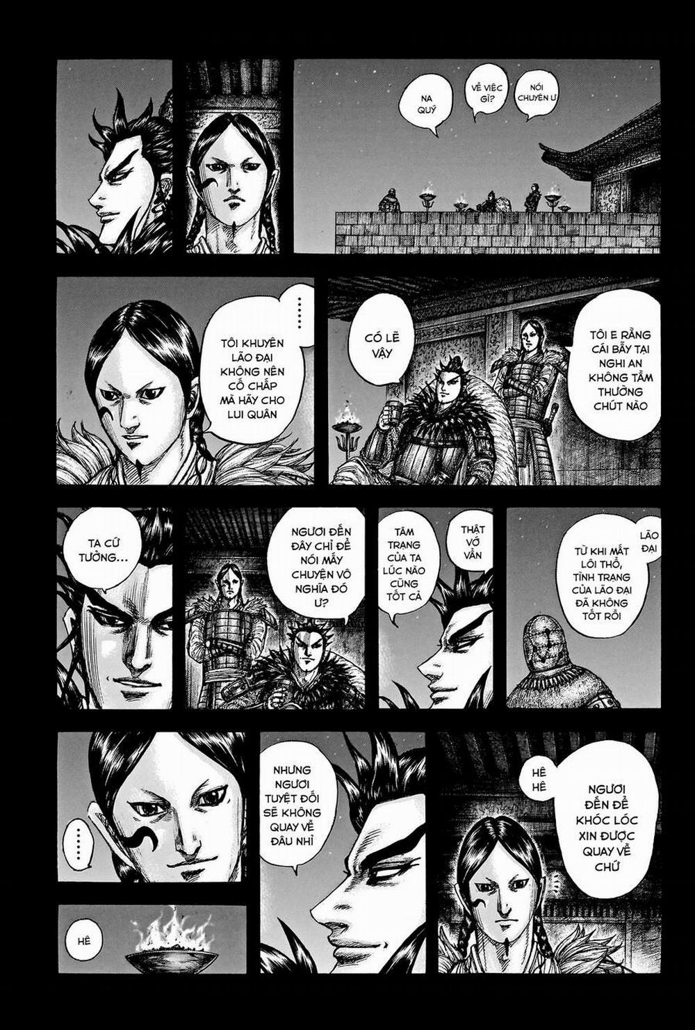 Kingdom – Vương Giả Thiên Hạ 752 trang 1