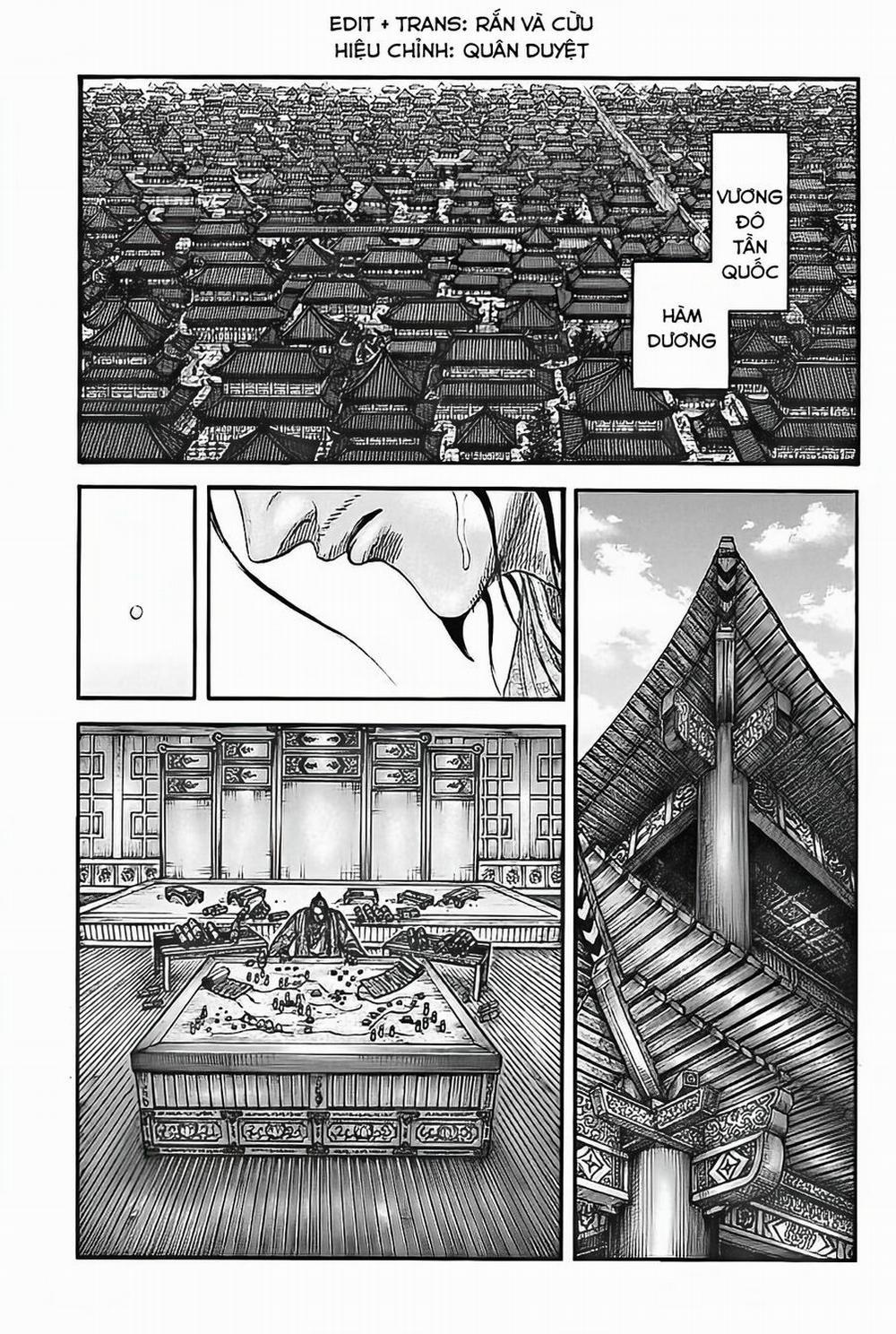 Kingdom – Vương Giả Thiên Hạ 756 trang 1