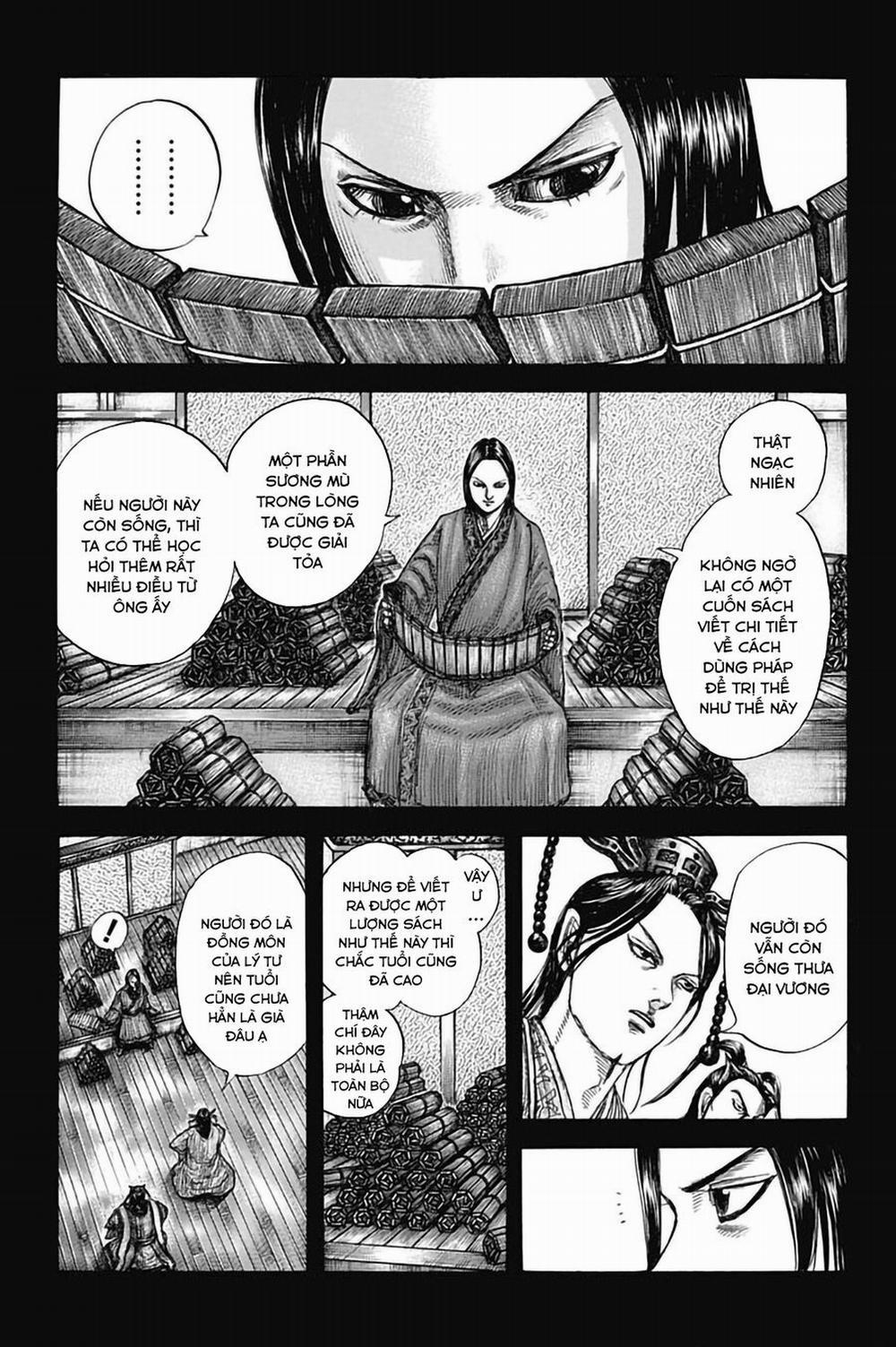 Kingdom – Vương Giả Thiên Hạ 757 trang 1