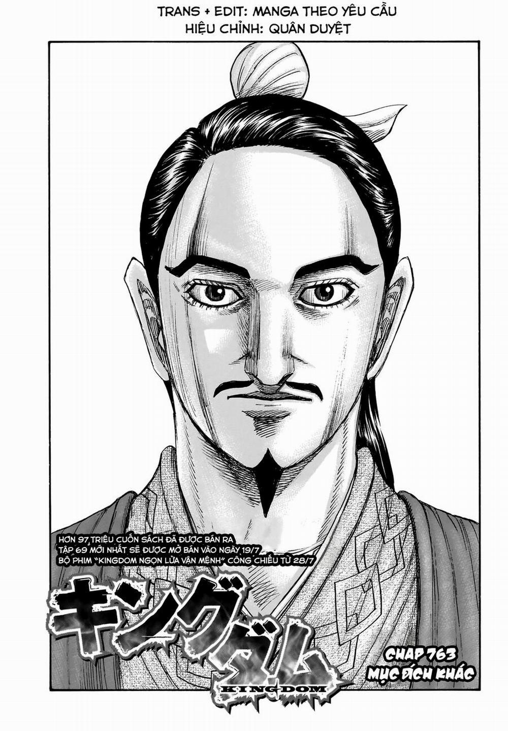 Kingdom – Vương Giả Thiên Hạ 763 trang 1
