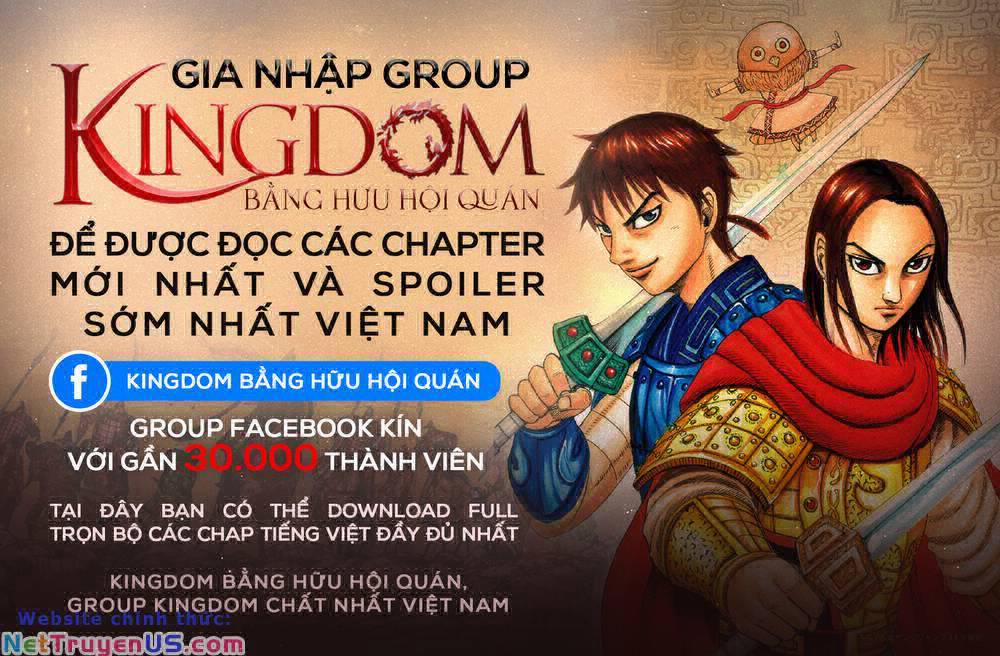 Kingdom – Vương Giả Thiên Hạ 778 trang 1