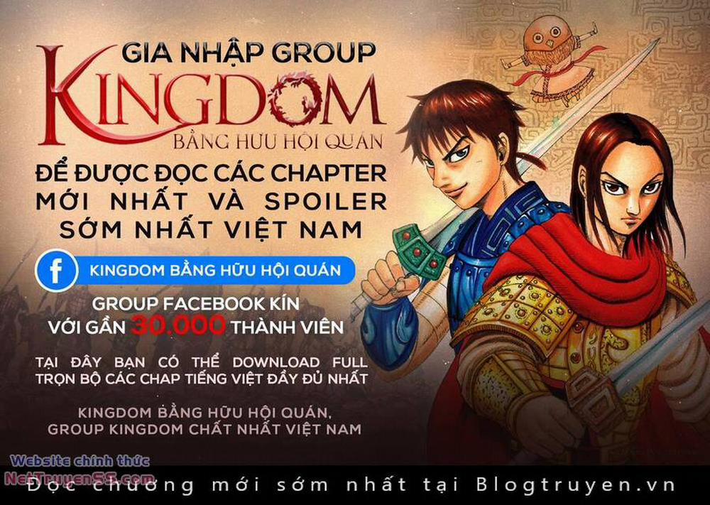 Kingdom – Vương Giả Thiên Hạ 785 trang 1
