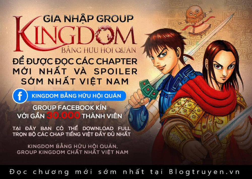 Kingdom – Vương Giả Thiên Hạ 799 trang 1