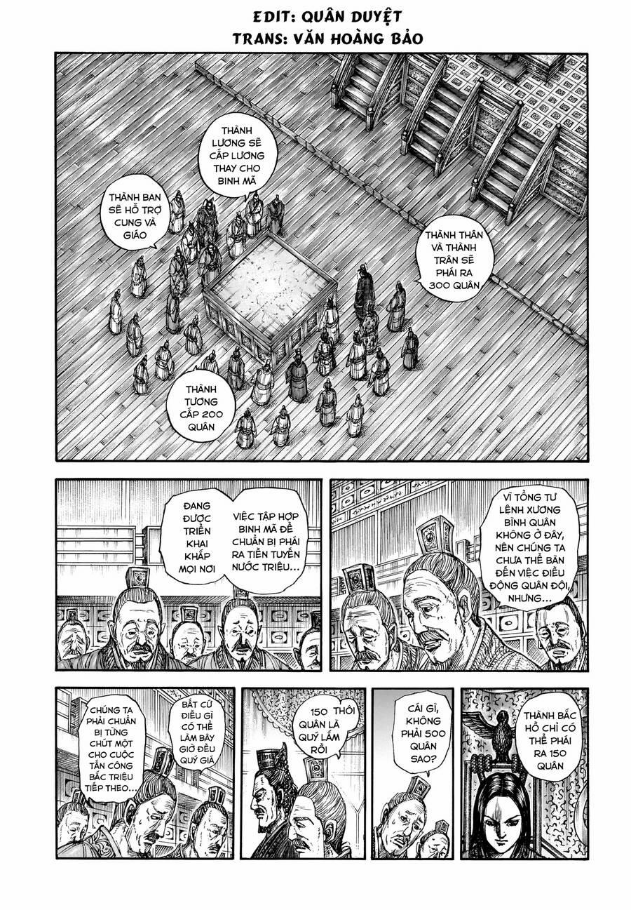 Kingdom – Vương Giả Thiên Hạ 800 trang 1