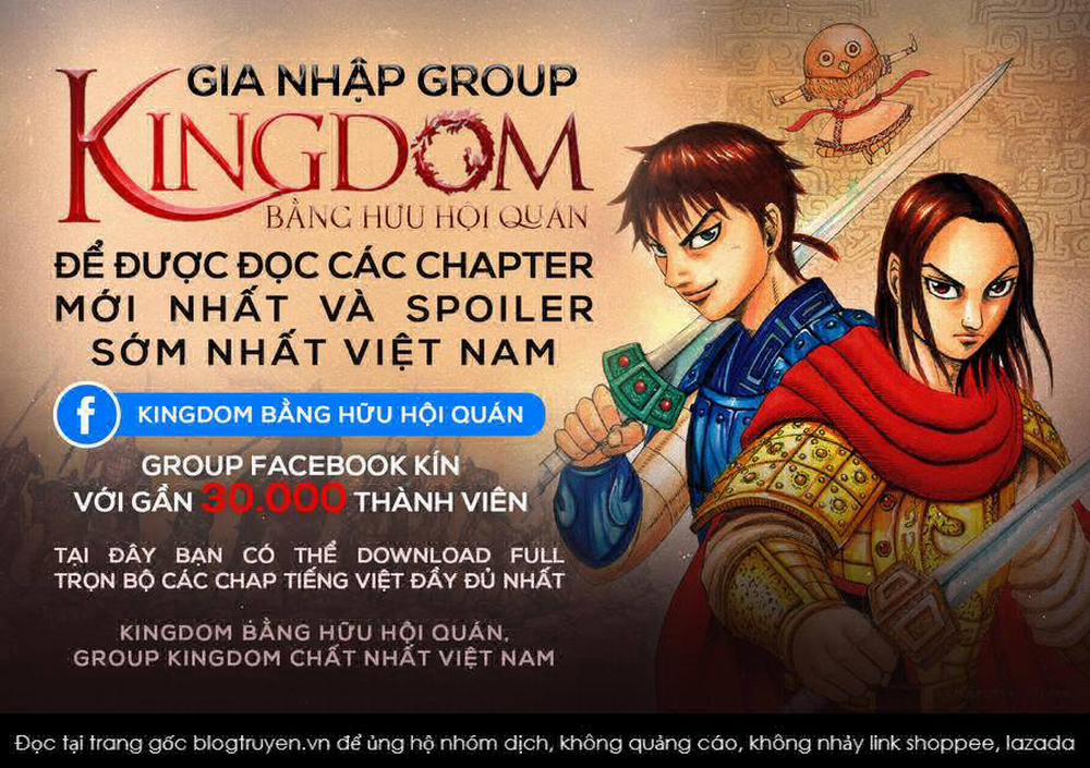 Kingdom – Vương Giả Thiên Hạ 804 trang 1