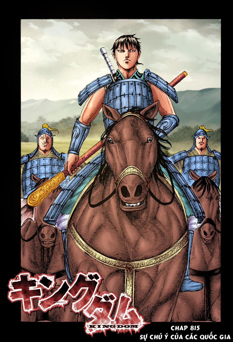 Kingdom – Vương Giả Thiên Hạ 815 trang 1
