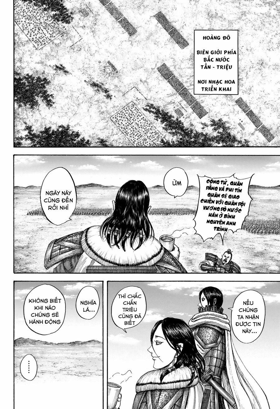 Kingdom – Vương Giả Thiên Hạ 815 trang 10