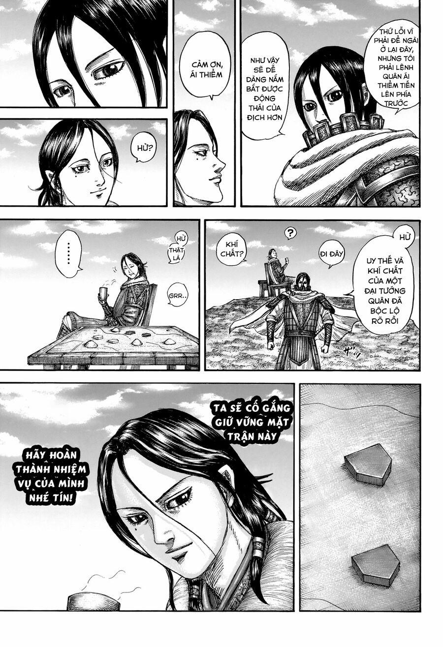 Kingdom – Vương Giả Thiên Hạ 815 trang 11