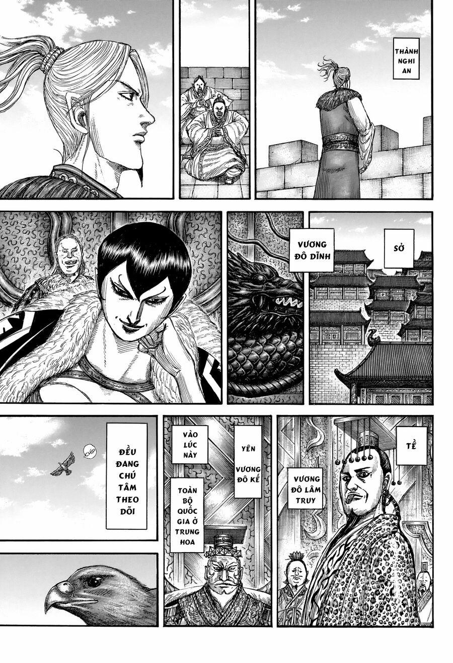 Kingdom – Vương Giả Thiên Hạ 815 trang 13