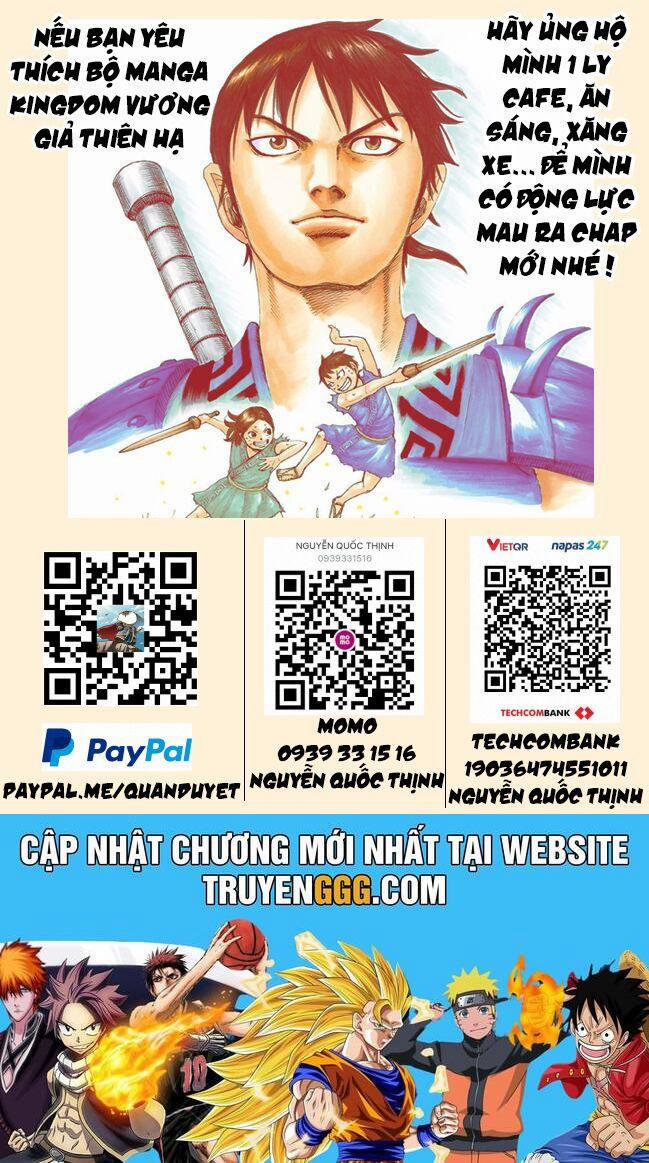 Kingdom – Vương Giả Thiên Hạ 815 trang 19