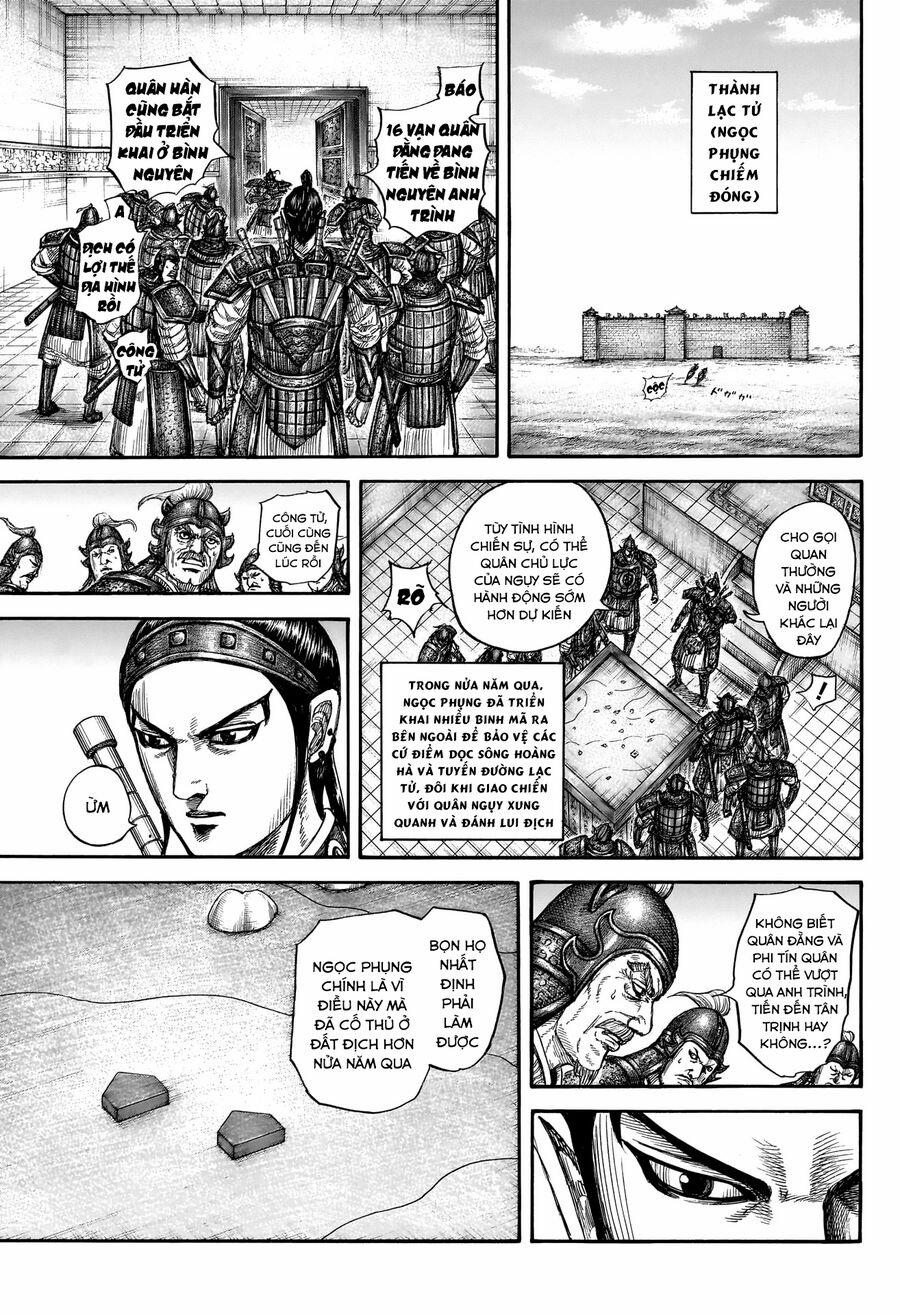 Kingdom – Vương Giả Thiên Hạ 815 trang 9