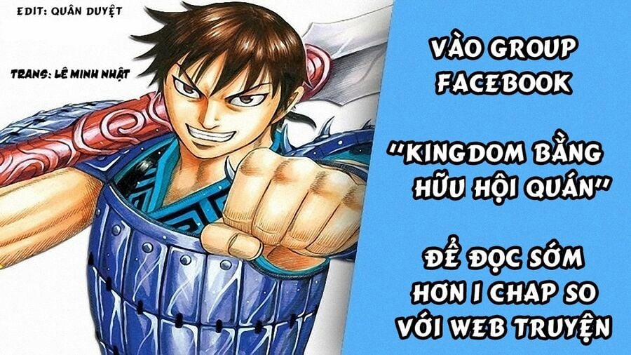 Kingdom – Vương Giả Thiên Hạ 823 trang 1