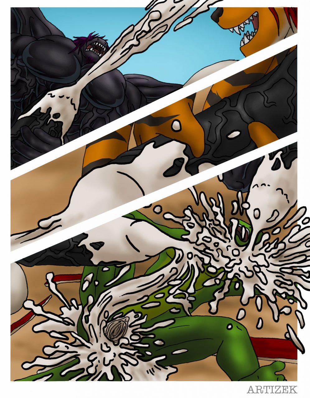 Kings of the Beach Oneshot trang 18