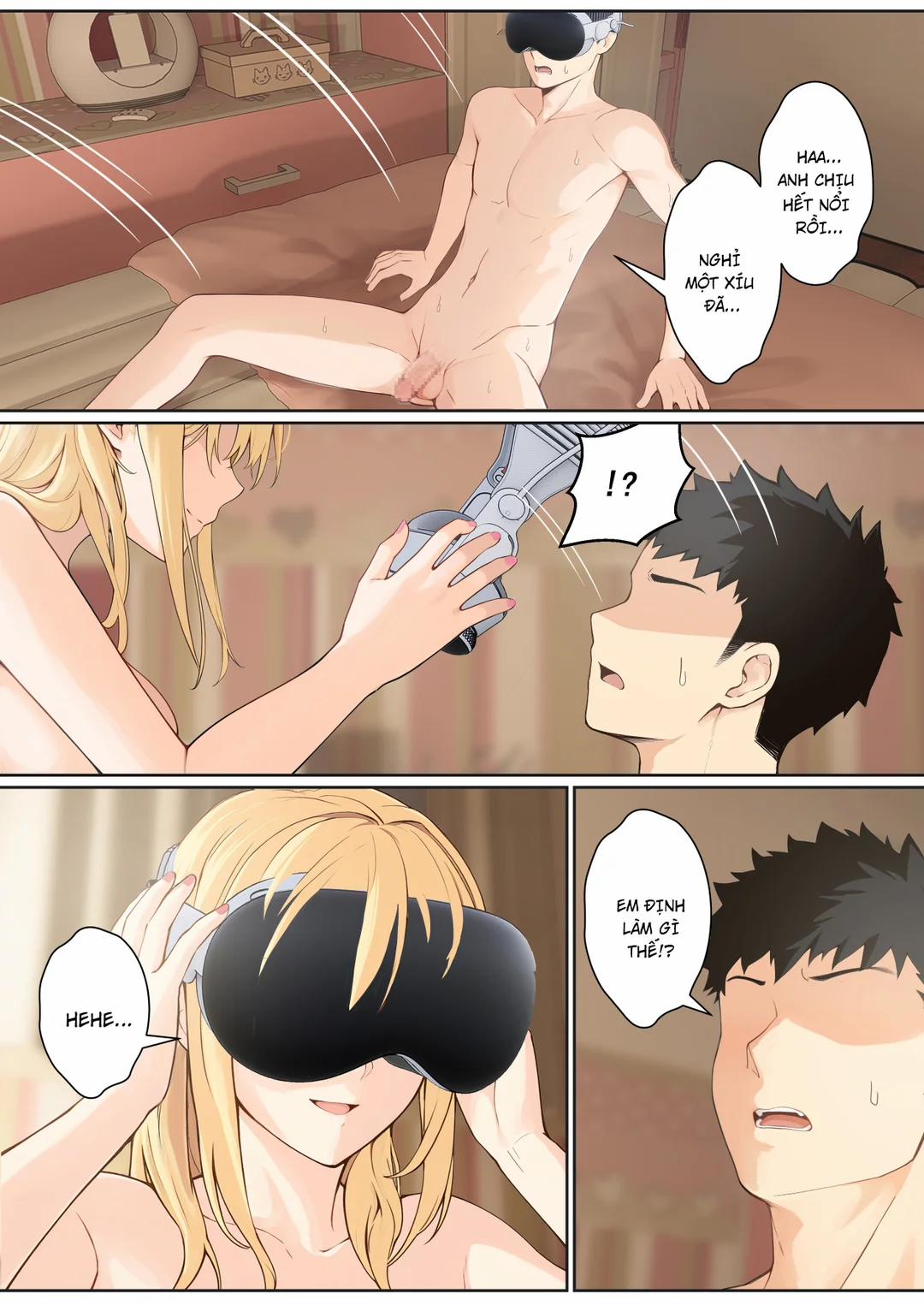 Kính AR giúp tôi thấy nhiều chỉ số của em gái Bonus trang 4