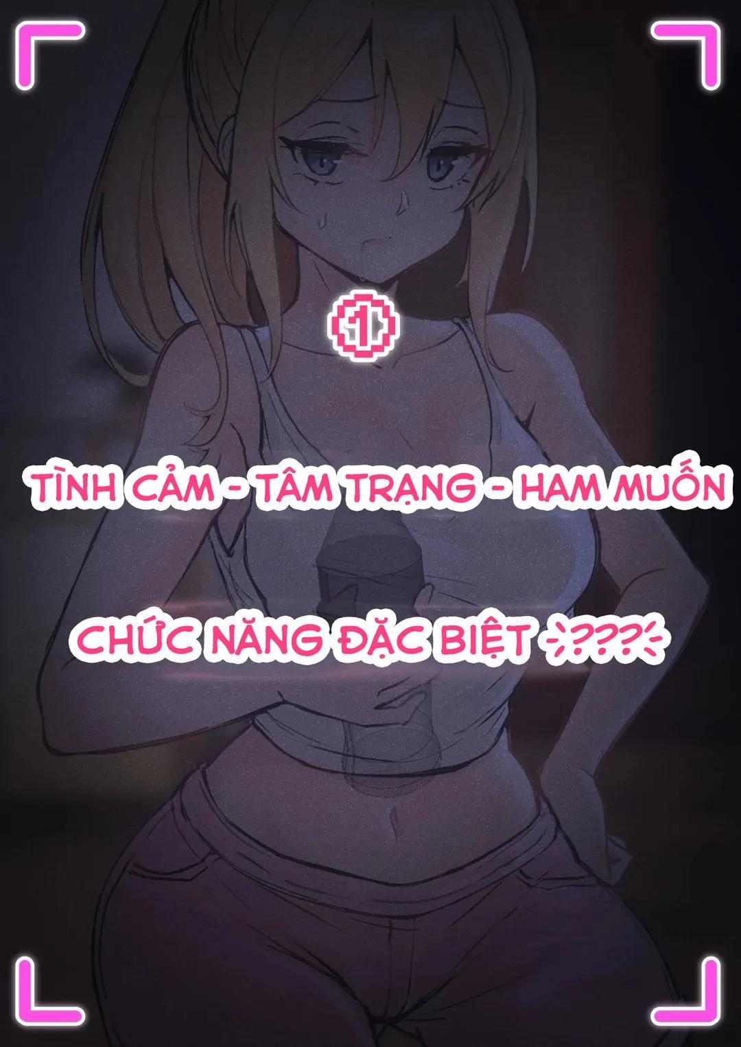 Kính AR giúp tôi thấy nhiều chỉ số của em gái Part 1 trang 1