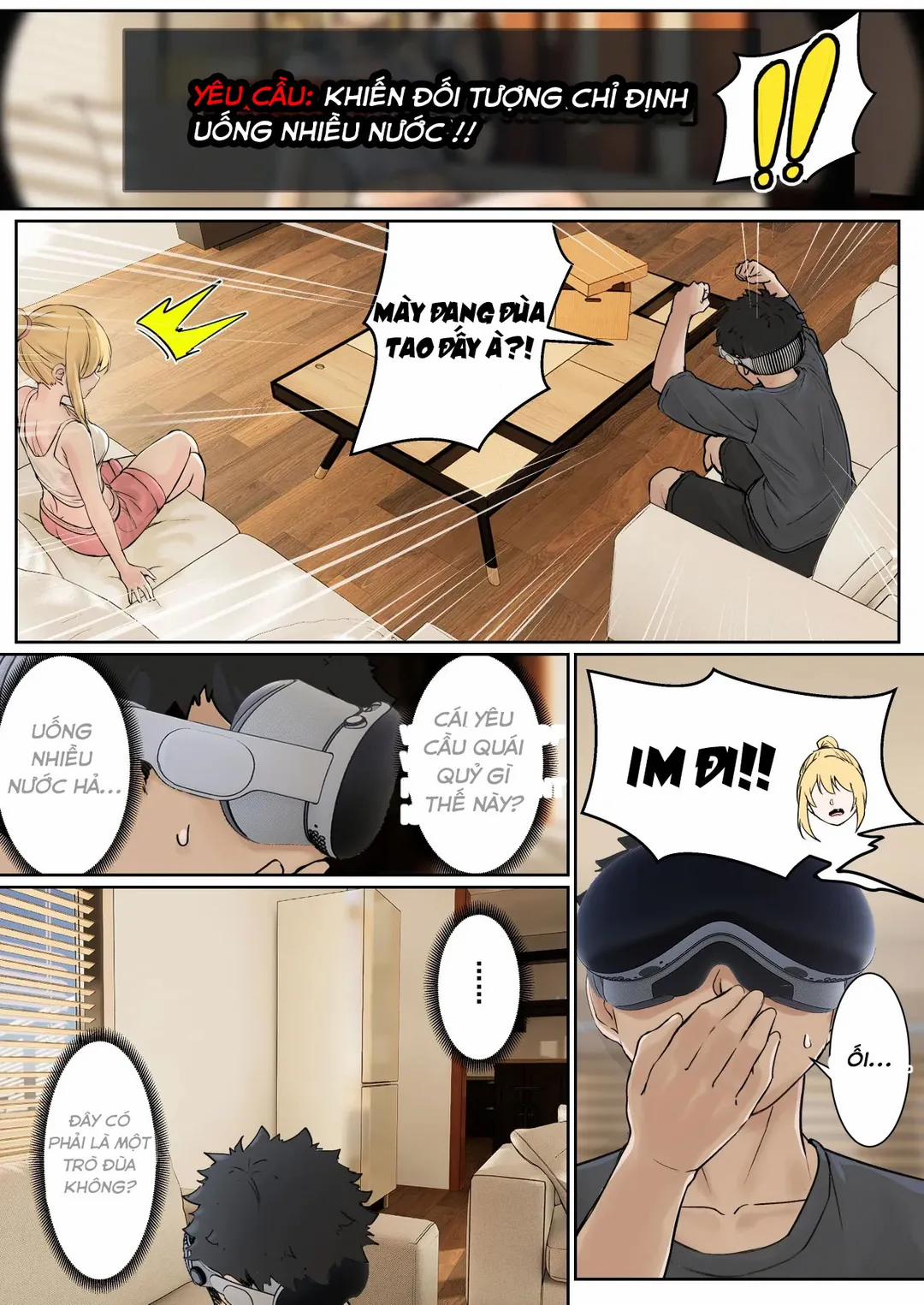 Kính AR giúp tôi thấy nhiều chỉ số của em gái Part 1 trang 10