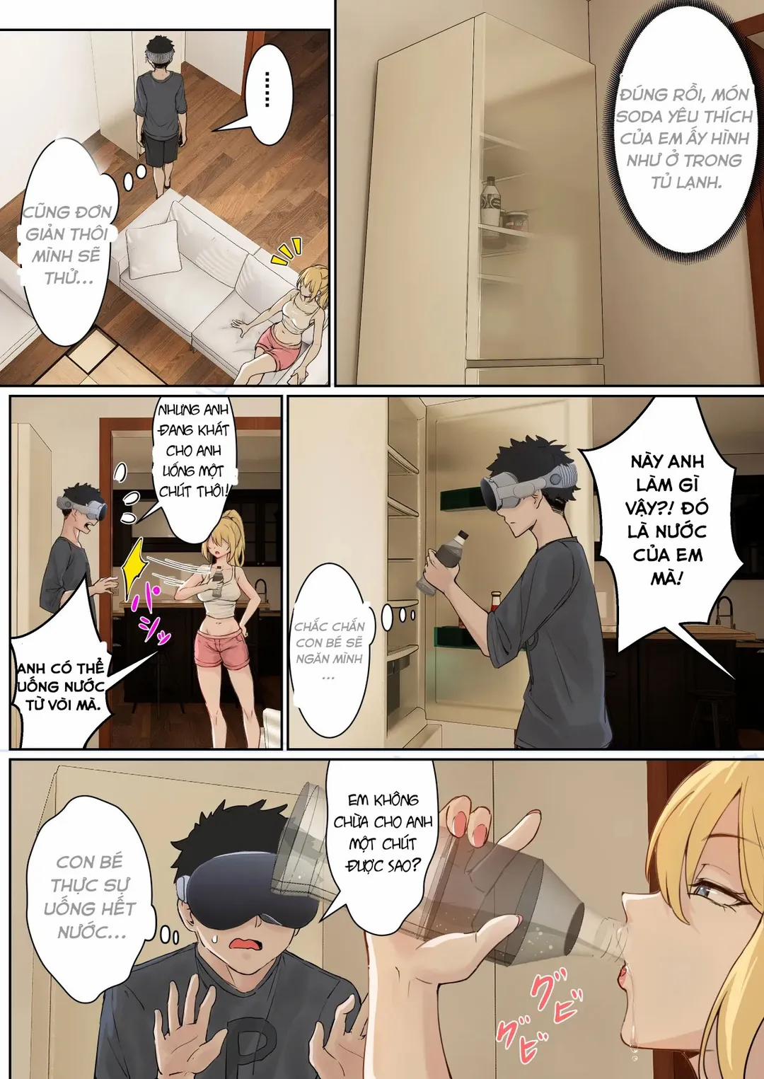 Kính AR giúp tôi thấy nhiều chỉ số của em gái Part 1 trang 11