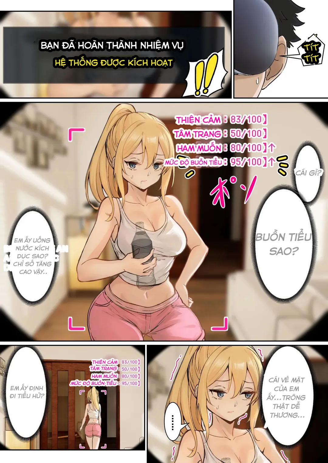 Kính AR giúp tôi thấy nhiều chỉ số của em gái Part 1 trang 12