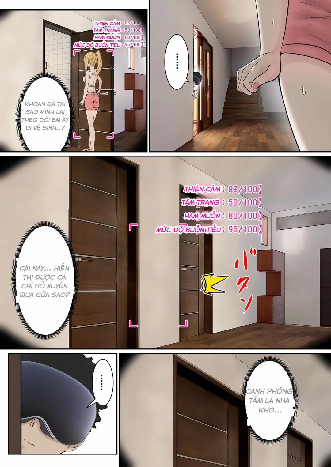 Kính AR giúp tôi thấy nhiều chỉ số của em gái Part 1 trang 13