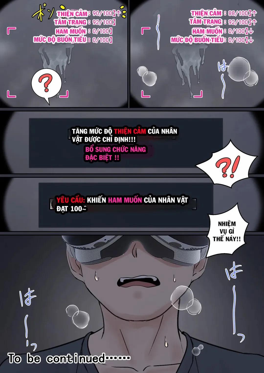 Kính AR giúp tôi thấy nhiều chỉ số của em gái Part 1 trang 25