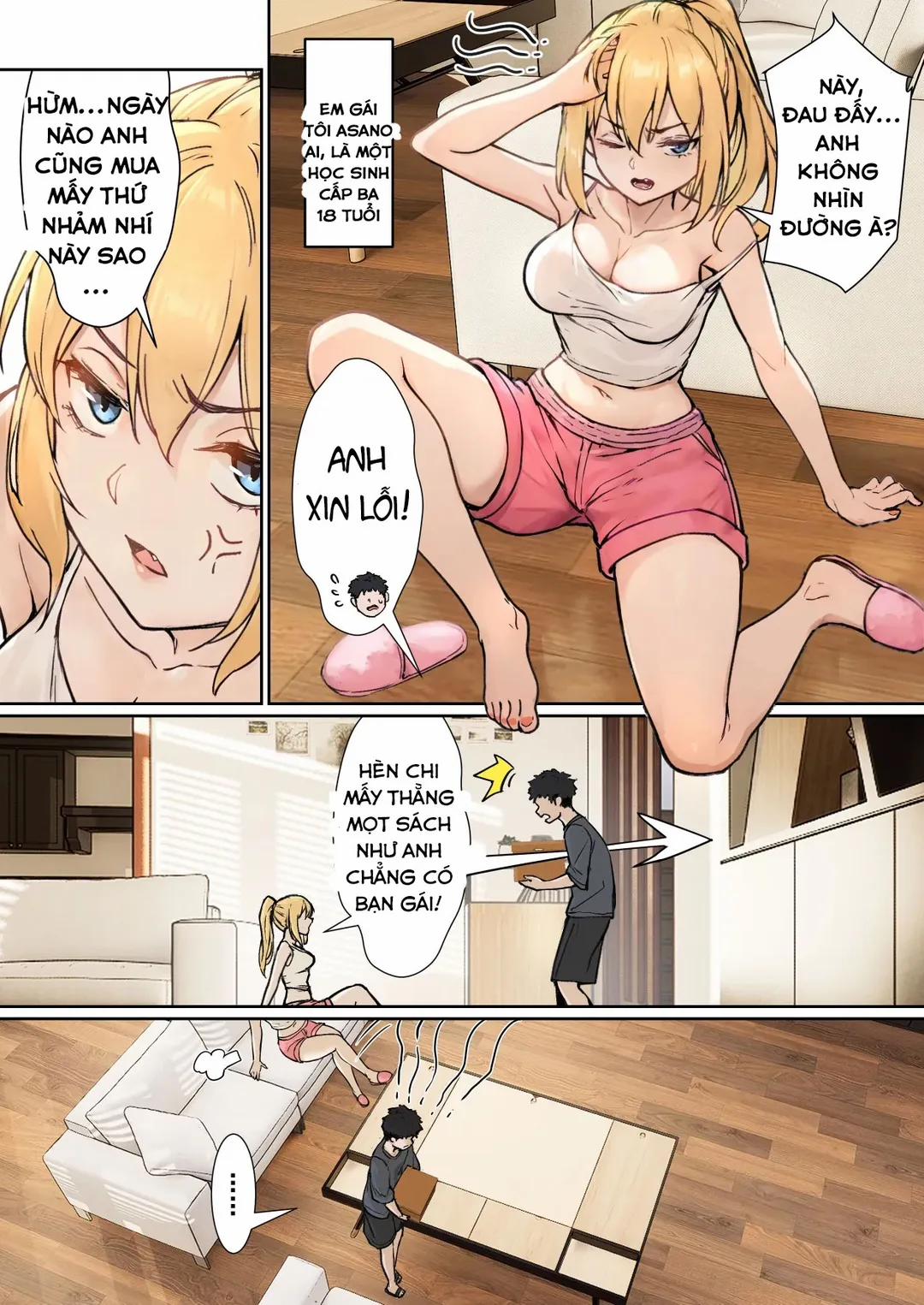 Kính AR giúp tôi thấy nhiều chỉ số của em gái Part 1 trang 3