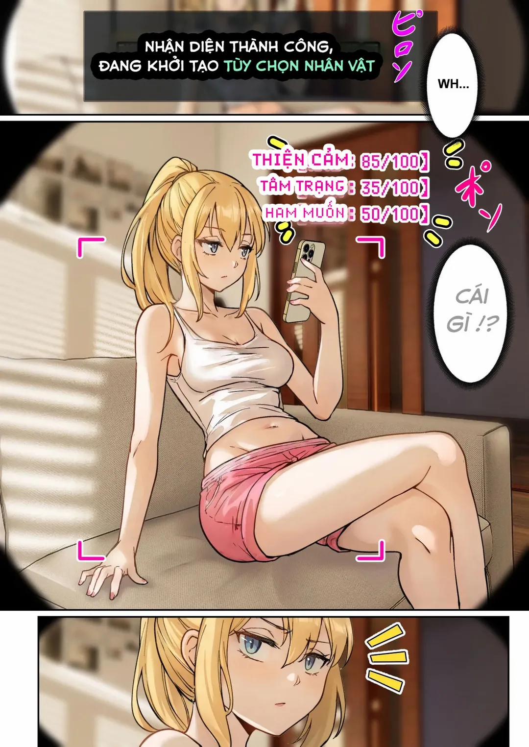 Kính AR giúp tôi thấy nhiều chỉ số của em gái Part 1 trang 6