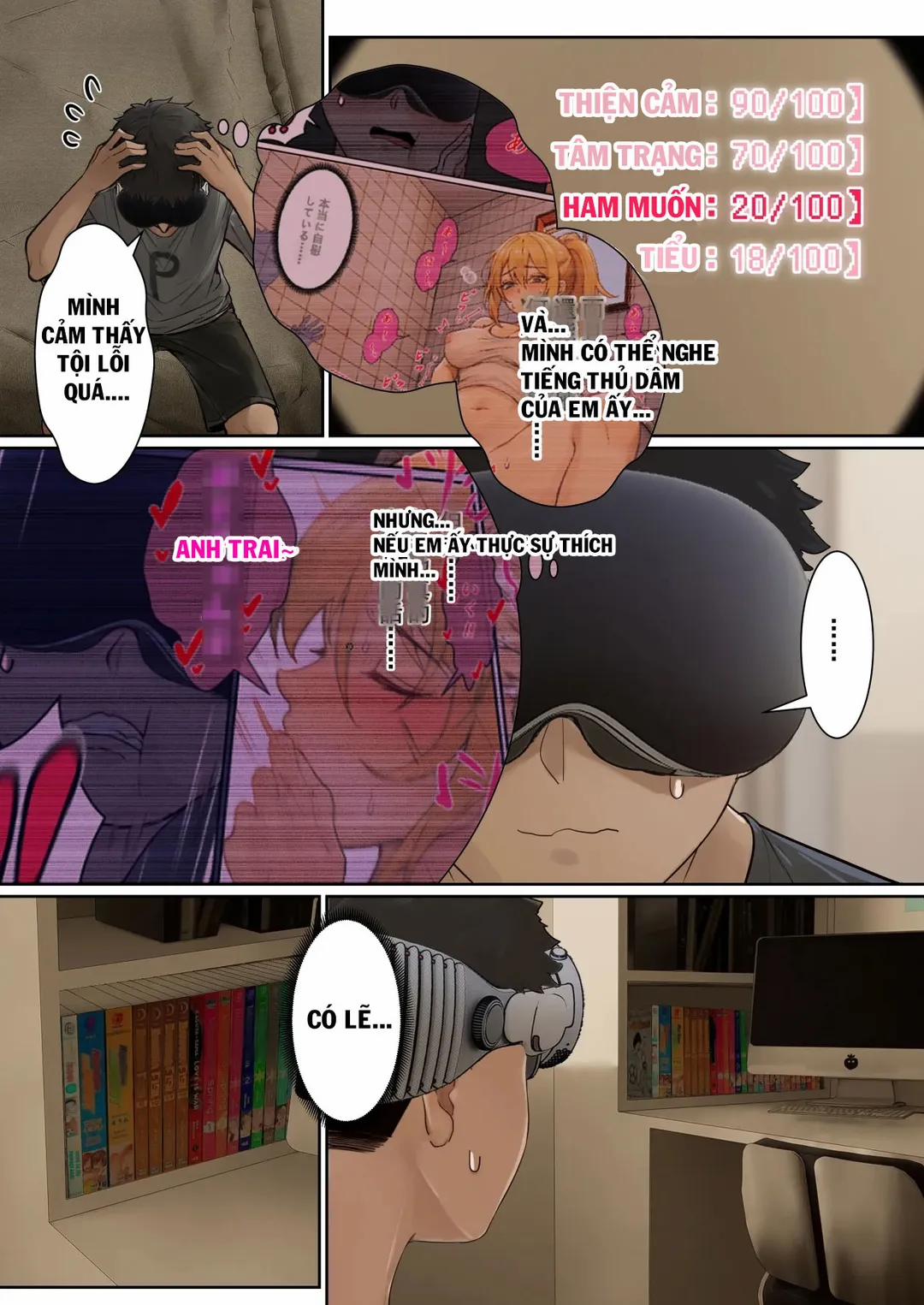 Kính AR giúp tôi thấy nhiều chỉ số của em gái Part 2 trang 2