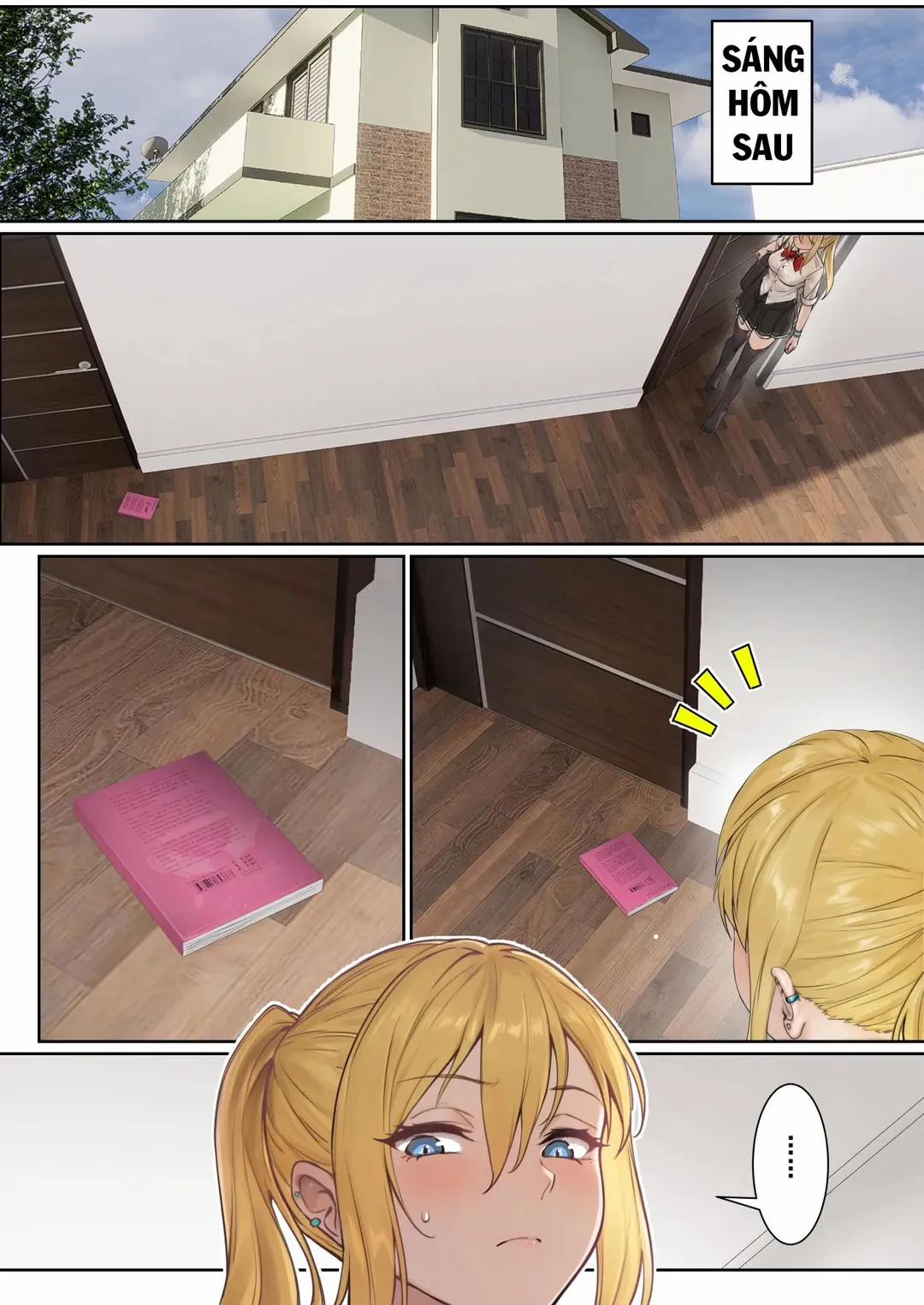 Kính AR giúp tôi thấy nhiều chỉ số của em gái Part 2 trang 3