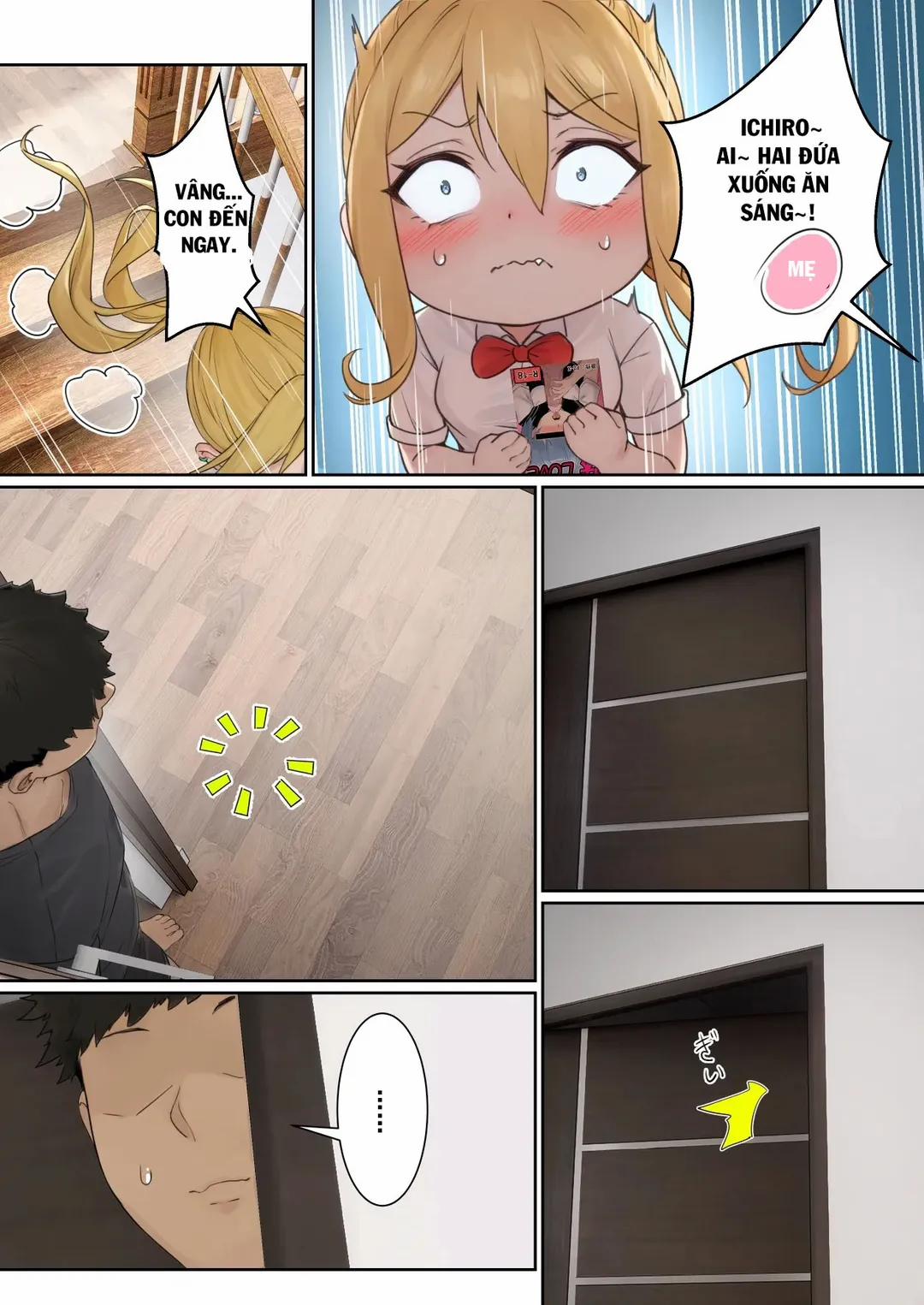 Kính AR giúp tôi thấy nhiều chỉ số của em gái Part 2 trang 5