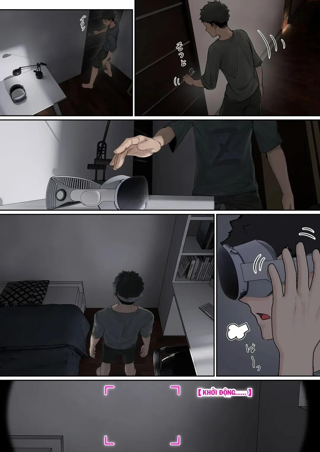 Kính AR giúp tôi thấy nhiều chỉ số của em gái Part 2 trang 8