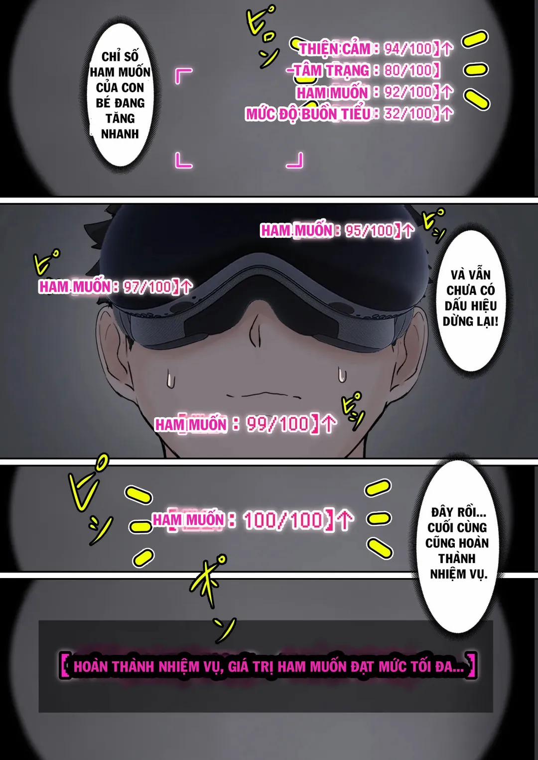 Kính AR giúp tôi thấy nhiều chỉ số của em gái Part 2 trang 9