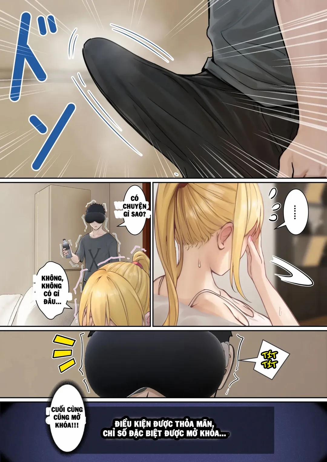 Kính AR giúp tôi thấy nhiều chỉ số của em gái Part 3 trang 10