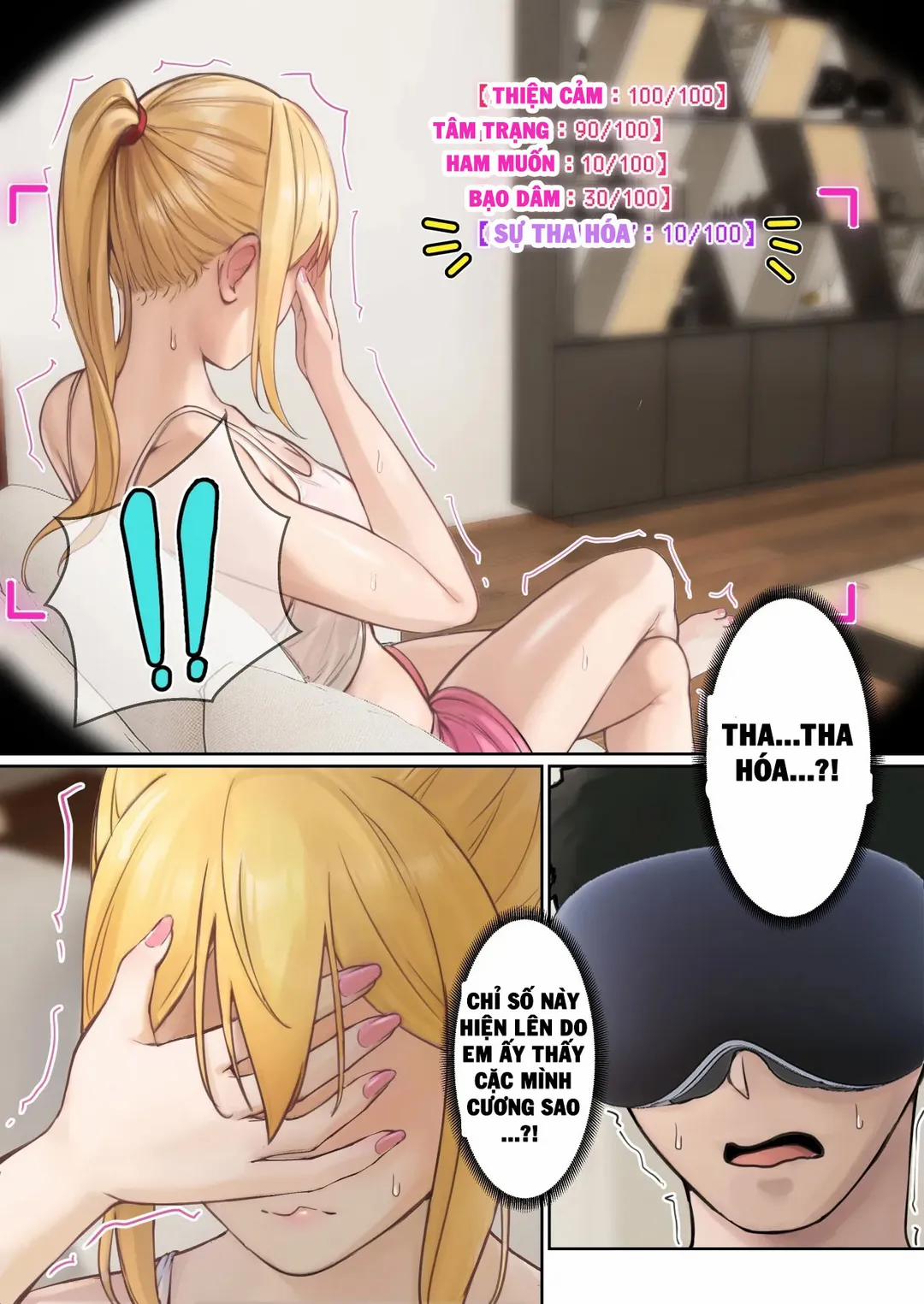 Kính AR giúp tôi thấy nhiều chỉ số của em gái Part 3 trang 11