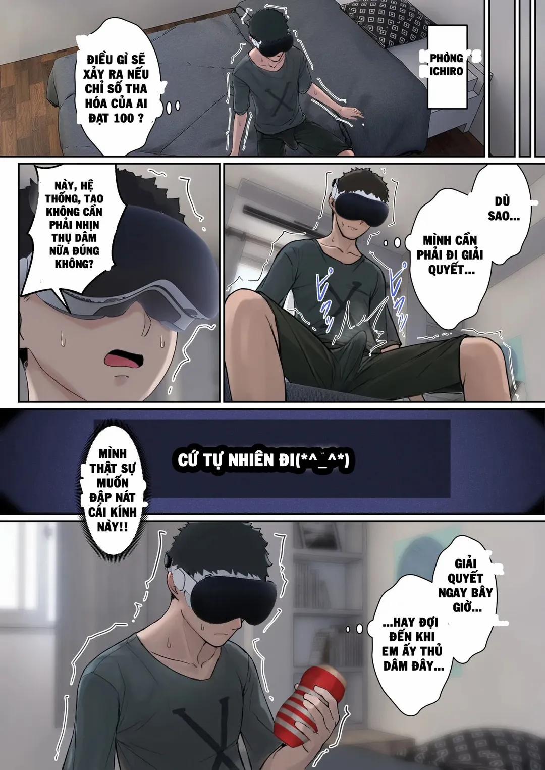 Kính AR giúp tôi thấy nhiều chỉ số của em gái Part 3 trang 12