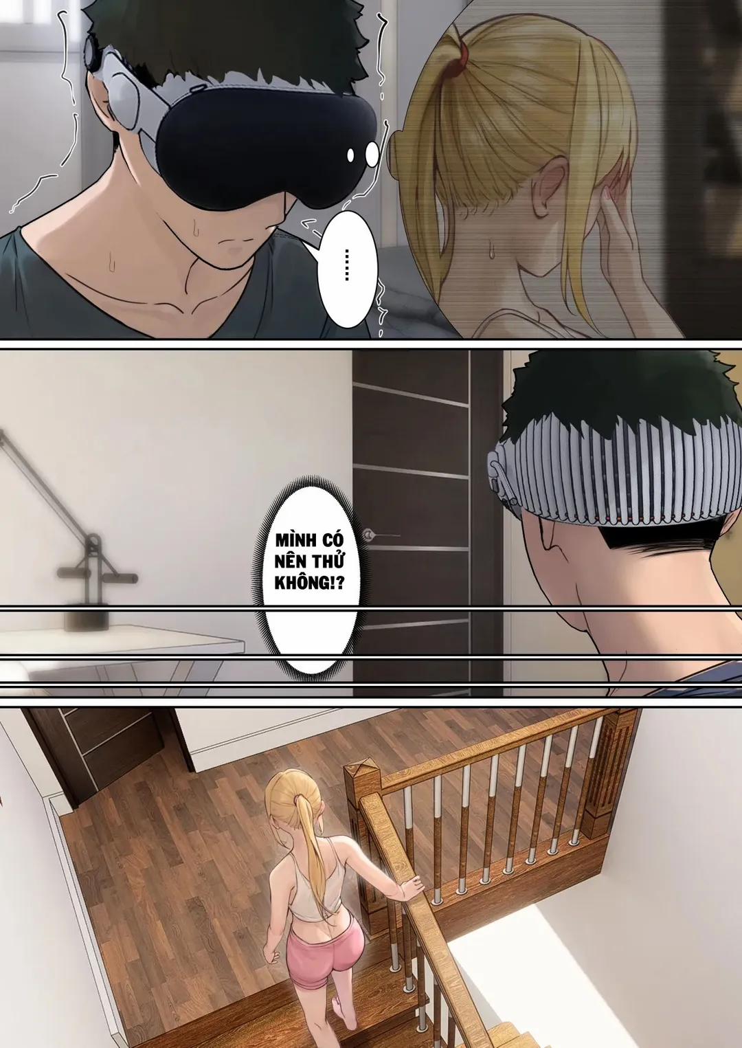 Kính AR giúp tôi thấy nhiều chỉ số của em gái Part 3 trang 13